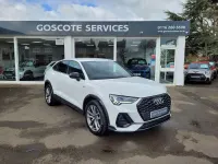 Used Audi Q3 Sportback Black Edition 2023 White SUV