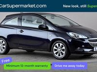 Used Vauxhall Corsa 75 HP (55 kW) 2018 Blue Hatchback