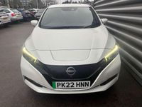 Used Nissan Leaf N-Connecta 110 kW (150 HP) 2022 White Hatchback