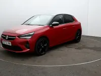 Used Vauxhall Corsa 75 HP (55 kW) 2023 Red Hatchback