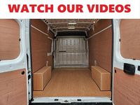 Used Peugeot Boxer 140 HP (102 kW) 2021 White Van