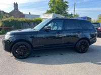 Used Land Rover Range Rover Vogue SE 2015 Black SUV