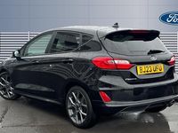Used Ford Fiesta ST-Line 100 HP (73 kW) 2023 Black Hatchback