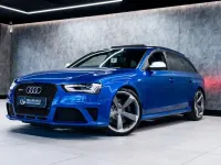 Used Audi RS4 Design 450 HP (330 kW) 2015 Blue Estate