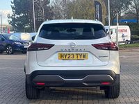 Used Nissan Qashqai Tekna 190 HP (139 kW) 2023 White SUV