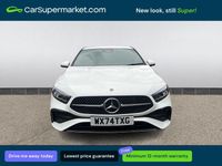 Used Mercedes A180 AMG Line Premium 136 HP (100 kW) 2024 White Hatchback