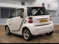 Used Smart ForTwo Coupé Pulse 2011 White Coupe