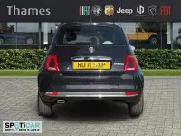 Used Fiat 500 Star 70 HP (51 kW) 2021 Black Hatchback
