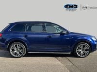 Used Audi Q7 Comfort 286 HP (210 kW) 2021 Blue SUV