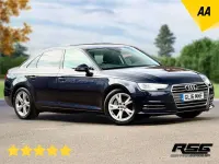Used Audi A4 Sport 190 HP (139 kW) 2016 Blue Sedan