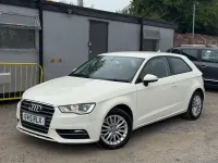Used Audi A3 110 HP (80 kW) 2015 White Hatchback
