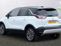 Used Vauxhall Crossland X Elite 102 HP (75 kW) 2019 White SUV
