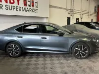 Used Skoda Octavia SE L 204 HP (150 kW) 2021 Grey Hatchback