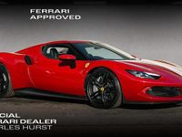 Begagnad Ferrari 296 830 HK (610 kW) 2022 Svart Sportkupé