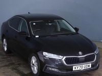 Used Skoda Octavia SE L 116 HP (85 kW) 2021 Black Hatchback