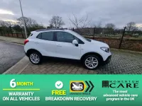 Used Vauxhall Mokka 115 HP (84 kW) 2015 White SUV