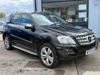 Used Mercedes ML280 190 HP (139 kW) 2008 Black SUV