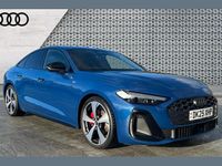 Used Audi A5 Advanced 200 HP (147 kW) 2025 Blue Sedan