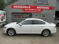 Used VW Passat SE 120 HP (88 kW) 2015 White Sedan