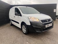 Used Peugeot Partner 2018 White MPV