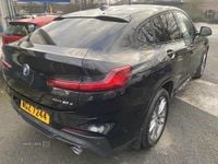 Used BMW X4 M Sport 190 HP (139 kW) 2021 Black SUV