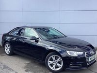 Used Audi A4 Sport 150 HP (110 kW) 2017 Black Sedan