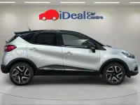 Used Renault Captur Dynamique 120 HP (88 kW) 2016 Silver/black SUV