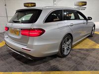 Used Mercedes E220 AMG line 2017 Silver Estate