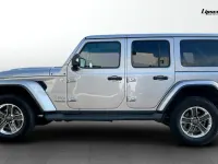 Used Jeep Wrangler Sahara 197 HP (144 kW) 2019 Grey SUV
