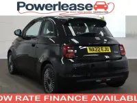 Usado Fiat 500e Icon 86 kW (118 HP) 2022 Preto Citadino