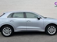 Used Audi Q3 Sport 150 HP (110 kW) 2020 Silver SUV