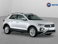 Used VW T-Roc Life 110 HP (80 kW) 2023 Grey SUV