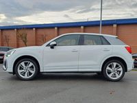 Used Audi Q2 S-Line 147 HP (108 kW) 2021 White SUV