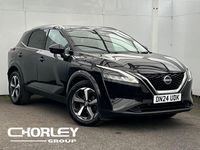 Used Nissan Qashqai N-Connecta 158 HP (116 kW) 2024 Black SUV