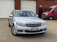 Used Mercedes C200 Elegance 184 HP (135 kW) 2007 Silver Sedan
