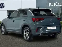 Used VW T-Roc R-line 150 HP (110 kW) 2025 Blue SUV
