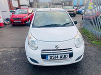 Used Suzuki Alto 2014 White Hatchback