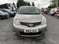 Used Nissan Note N-TEC 2012 Beige Hatchback