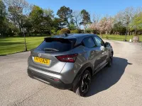 Used Nissan Juke N-Connecta 114 HP (83 kW) 2023 Grey SUV