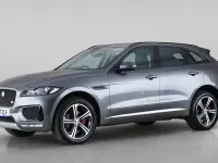 Used Jaguar F-Pace Supercharged 381 HP (280 kW) 2017 Grey SUV