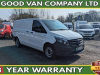 Used Mercedes e-Vito Progressive 85 kW (116 HP) 2022 White MPV