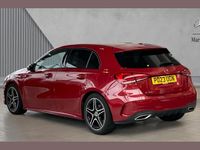 Used Mercedes A180 Executive 134 HP (98 kW) 2023 Red Hatchback