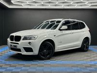 used BMW X3 2.0 20d M Sport Auto xDrive Euro 5 (s/s) 5dr