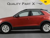 Used VW T-Roc Life 150 HP (110 kW) 2024 Red SUV