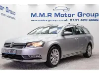 Used VW Passat Highline 138 HP (101 kW) 2013 Silver Estate