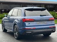 New Audi Q7 Black Edition 2026 Blue SUV
