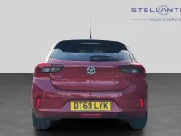 Used Vauxhall Corsa S 99 HP (72 kW) 2020 Red Hatchback