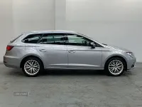 Begagnad Seat Leon SE Dynamic 115 HK (84 kW) 2018 Silver Kombi