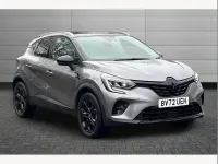 Gebraucht Renault Captur Rive Gauche 91 PS (66 kW) 2022 Grau SUV