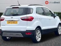 Used Ford Ecosport Titanium 125 HP (91 kW) 2022 White SUV